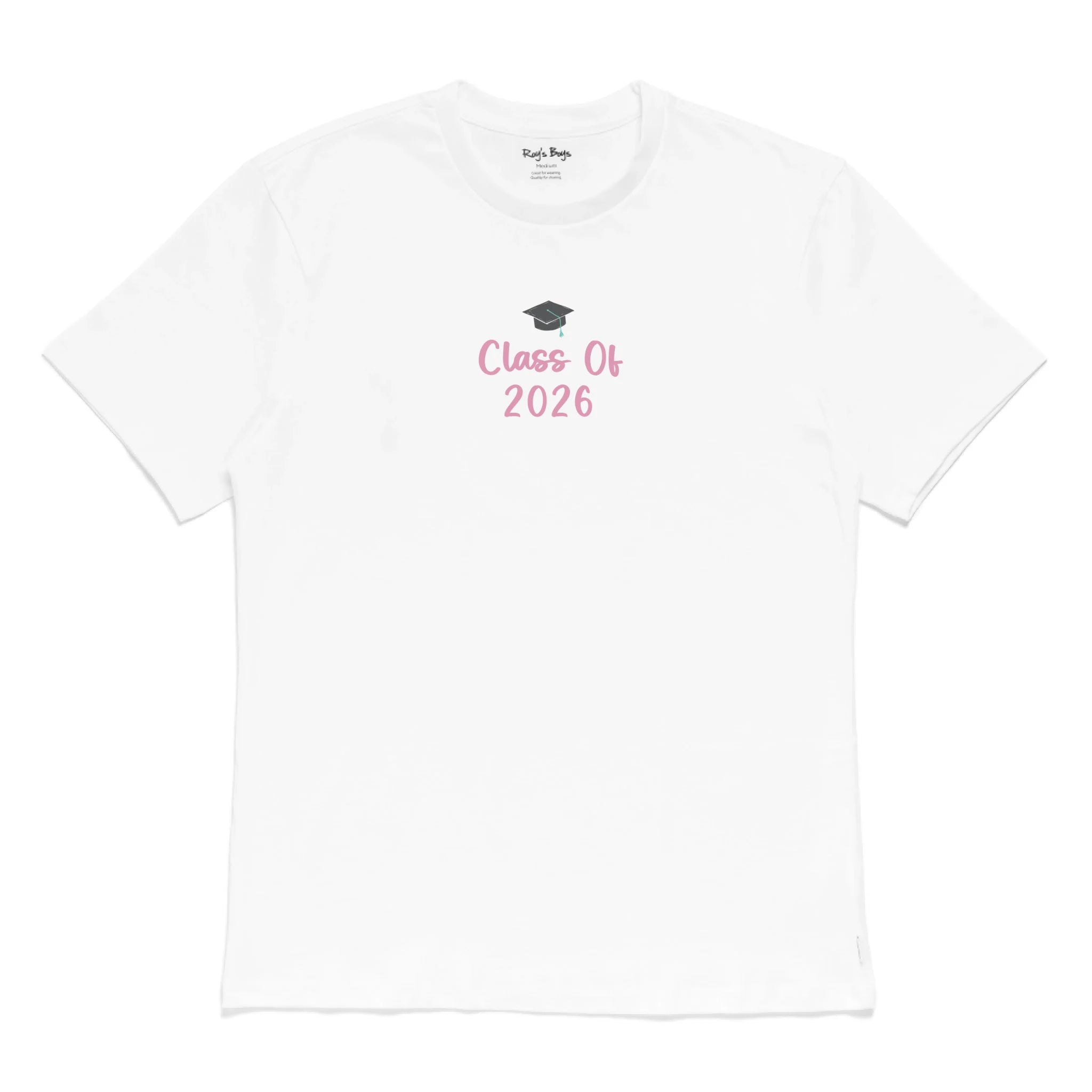 Roys Boys White T-Shirt Imagery_0000_Mens Front