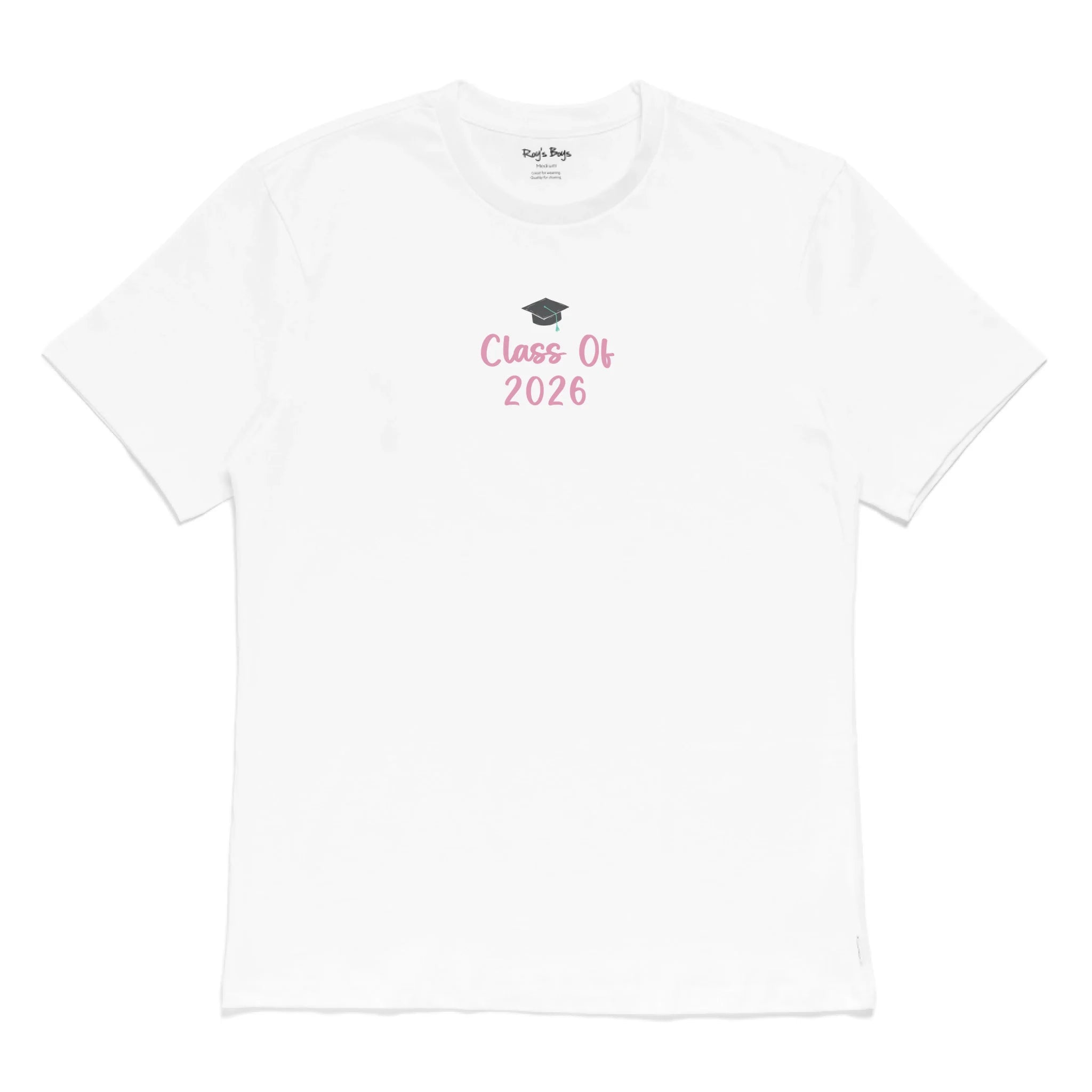 Roys Boys White T-Shirt Imagery_0000_Mens Front