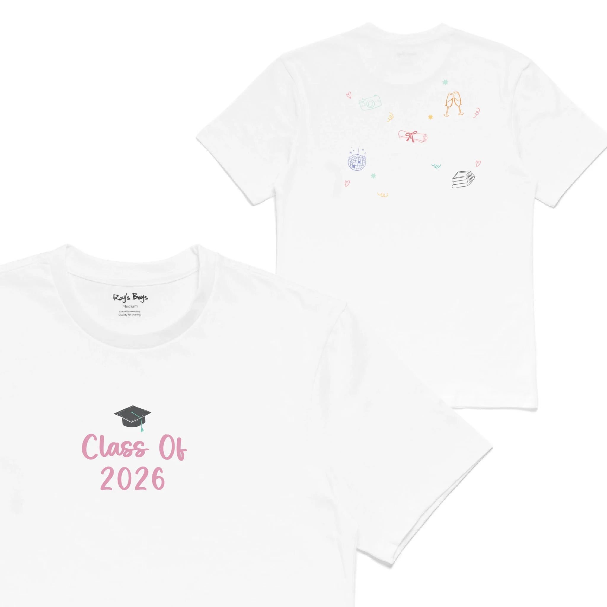 Roys Boys White T-Shirt Imagery_0001_Mens Back both-01