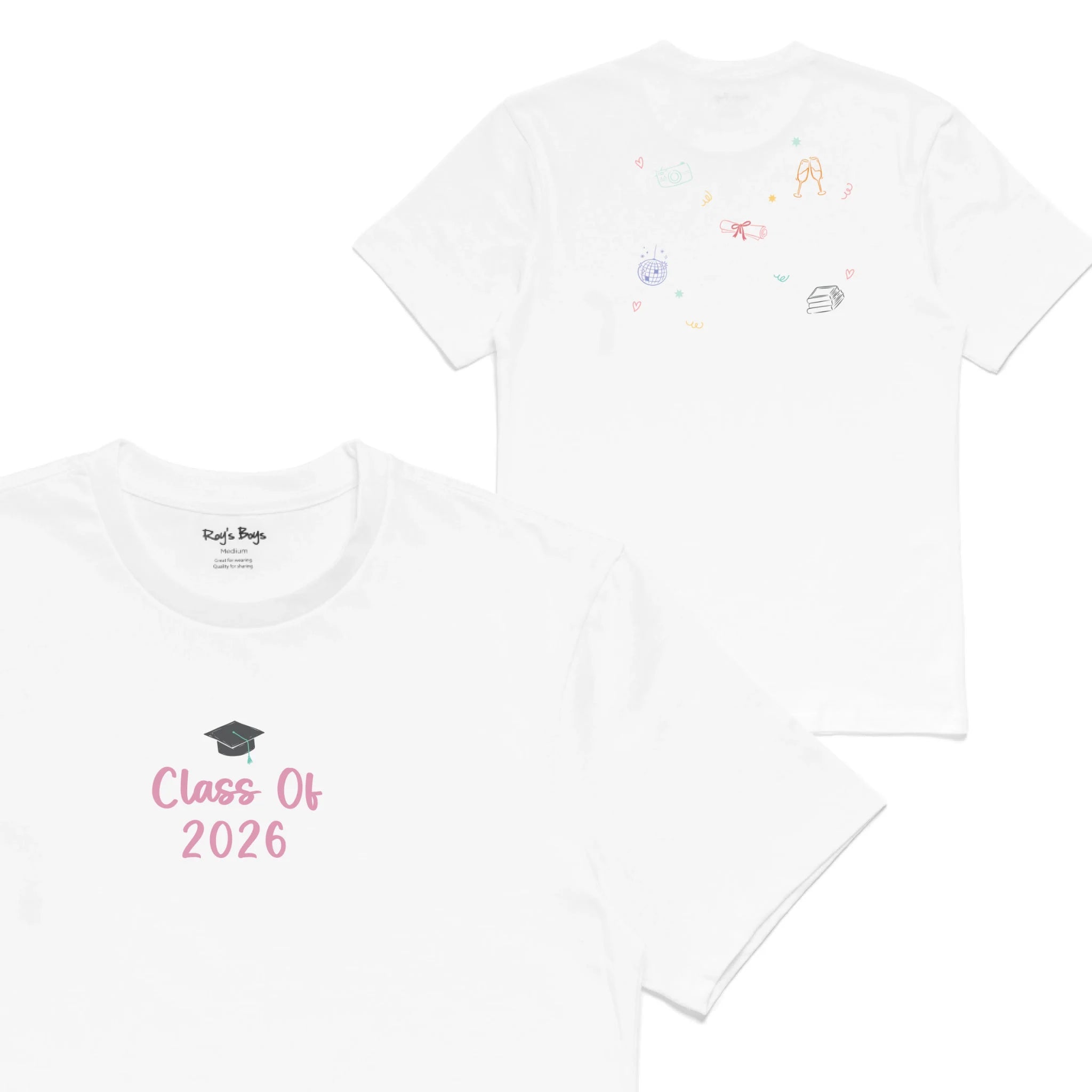Roys Boys White T-Shirt Imagery_0001_Mens Back both-01