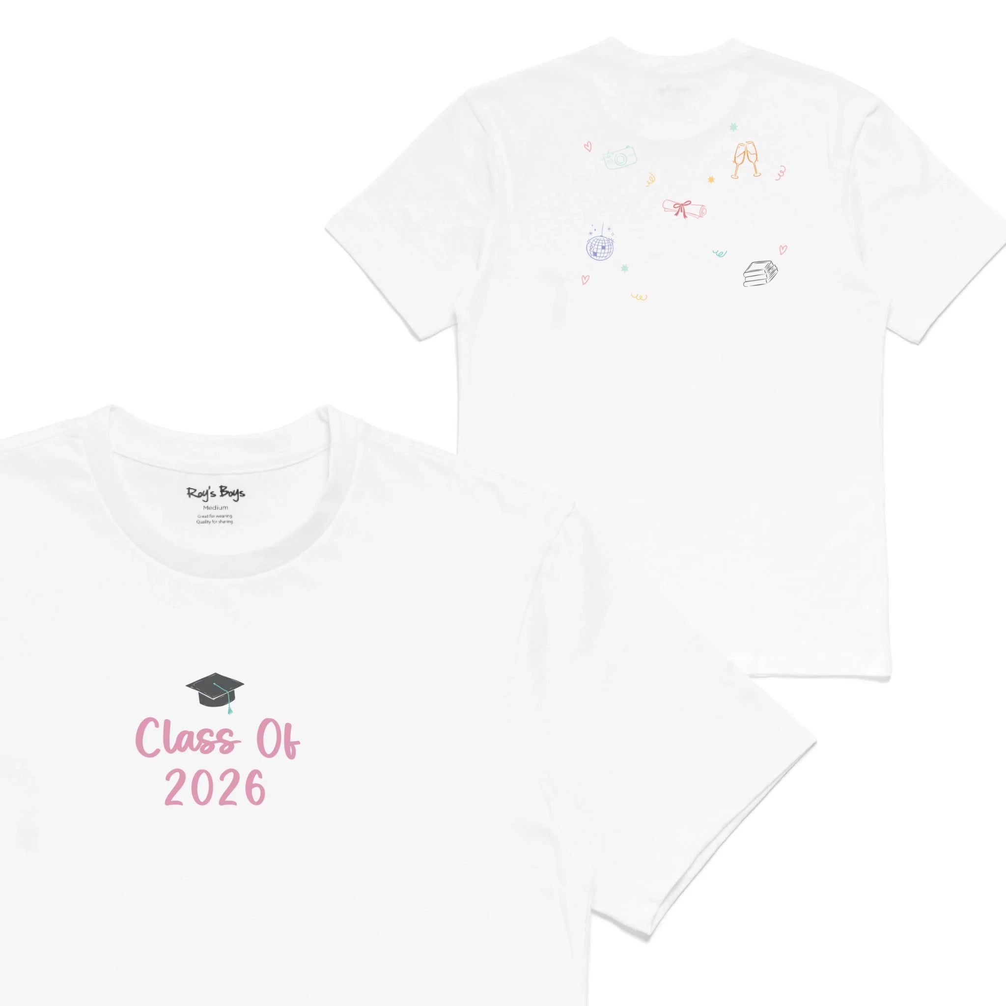 Roys Boys White T-Shirt Imagery_0001_Mens Back both-01