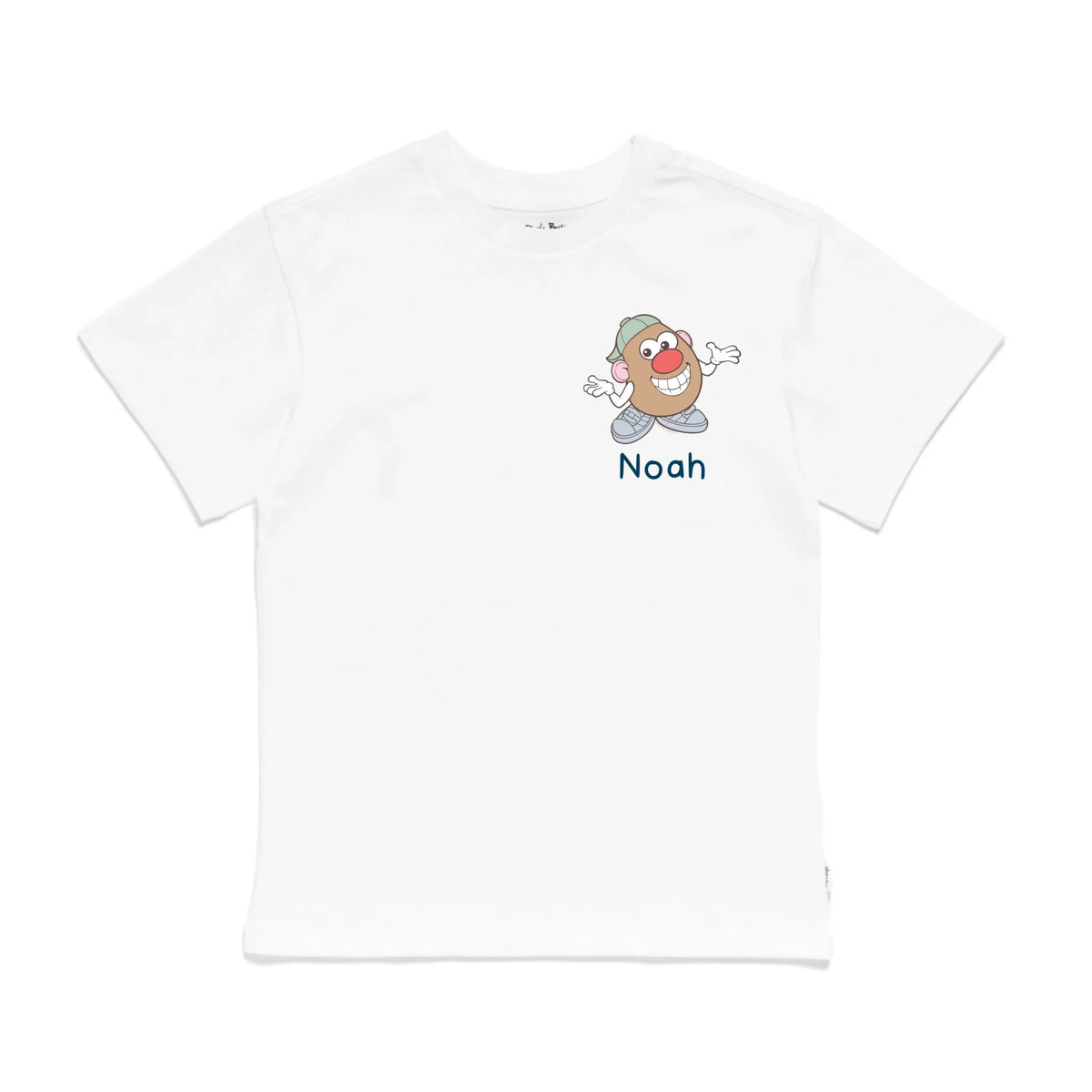Roys Boys White T-Shirt Imagery_0009_Older Kids Front