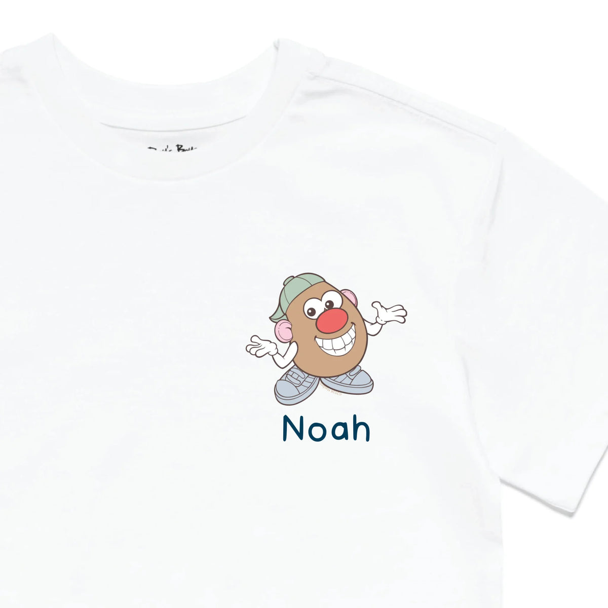 Roys Boys White T-Shirt Imagery_0010_Older Kids Front Zoomed In-01