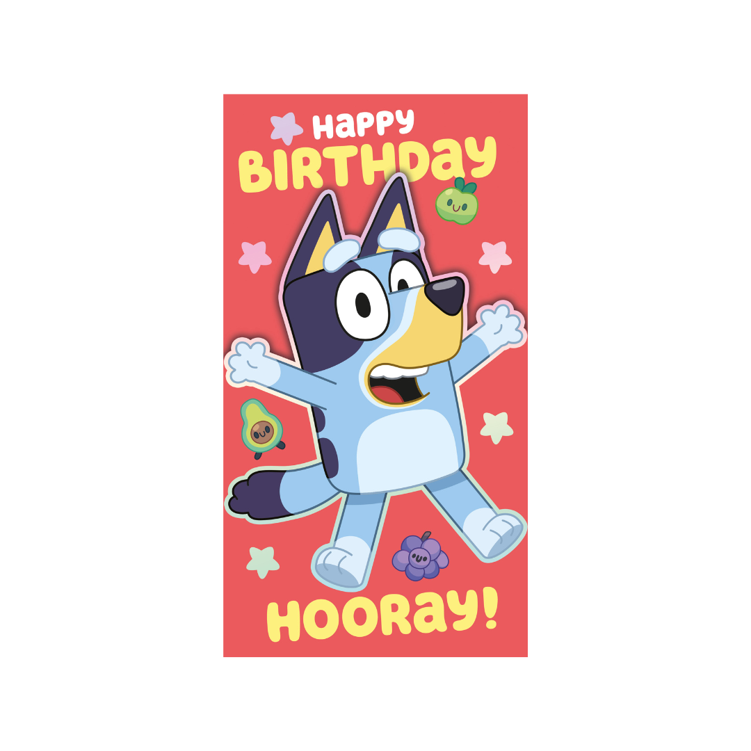 Bluey Happy Birthday &