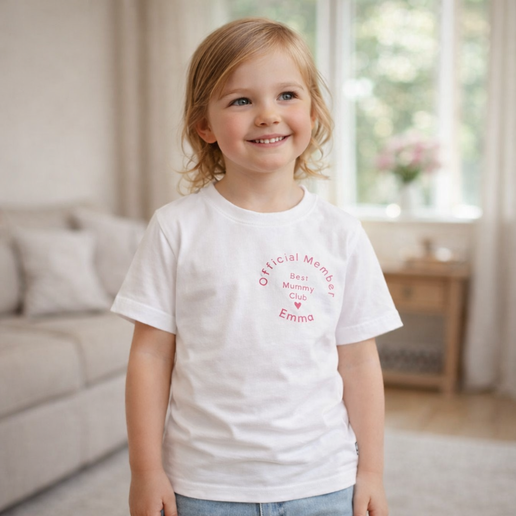 Personalised Best Mummy Club Kids&