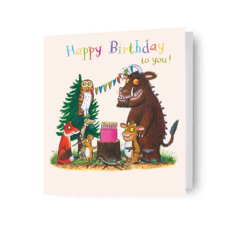Gruffalo Happy Birthday To You Birthday Card