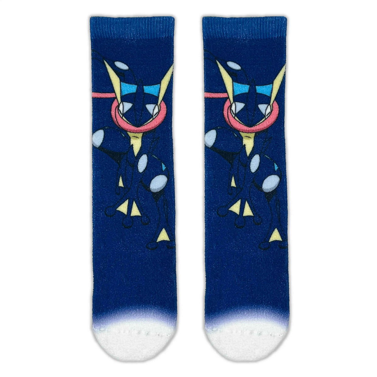 Greninja Pokémon Adult Printed Cosy Socks
