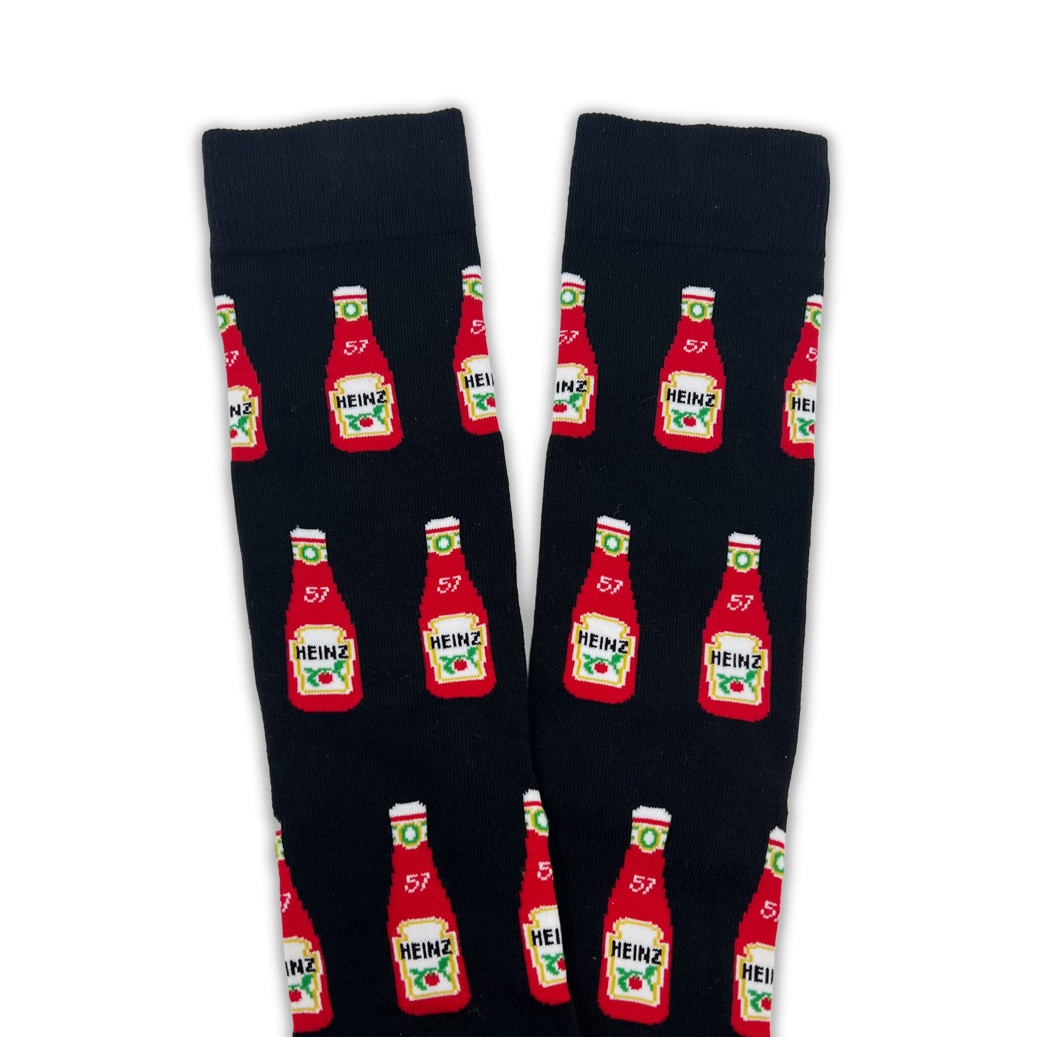 Heinz Ketchup All Over Adult Socks