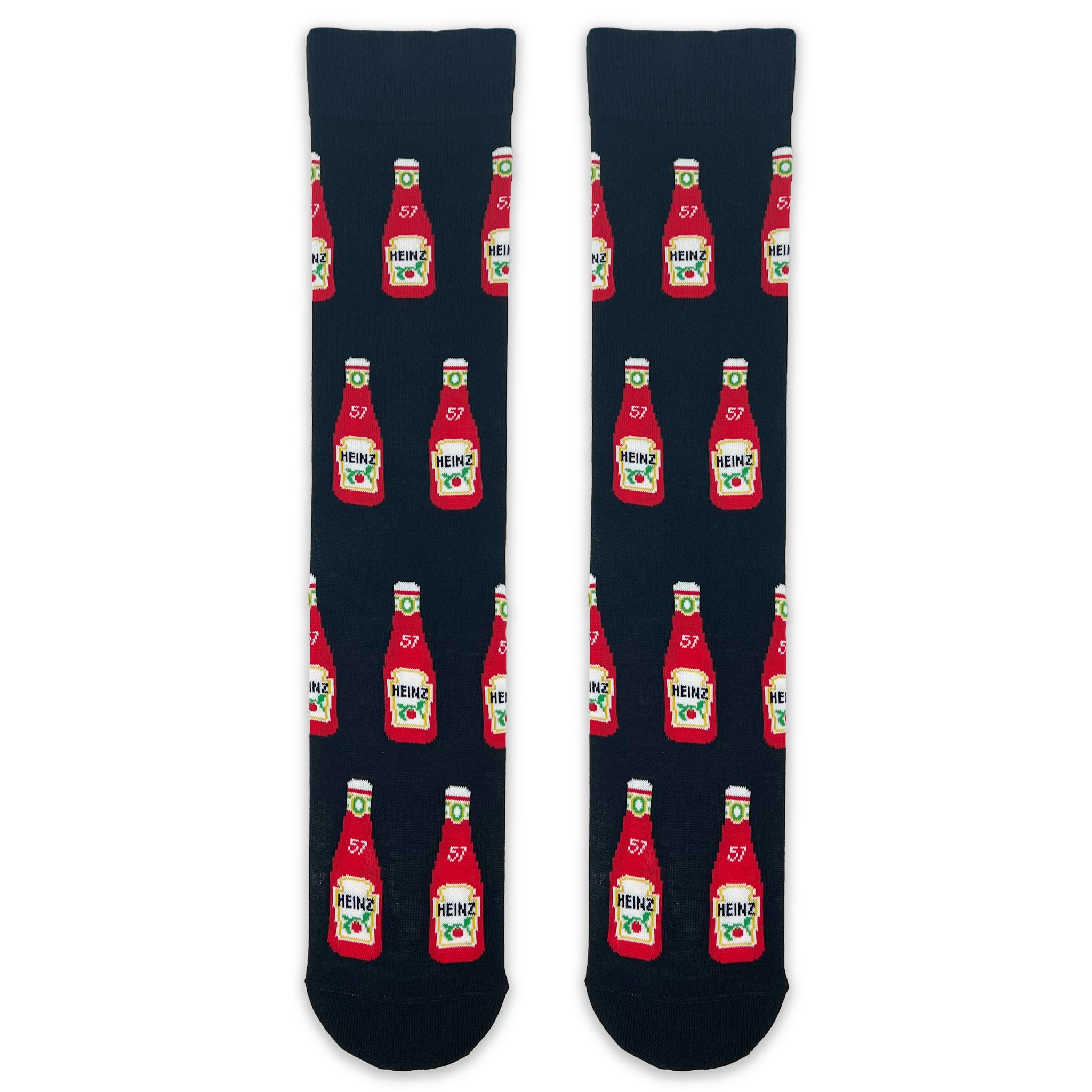 Heinz Ketchup All Over Adult Socks