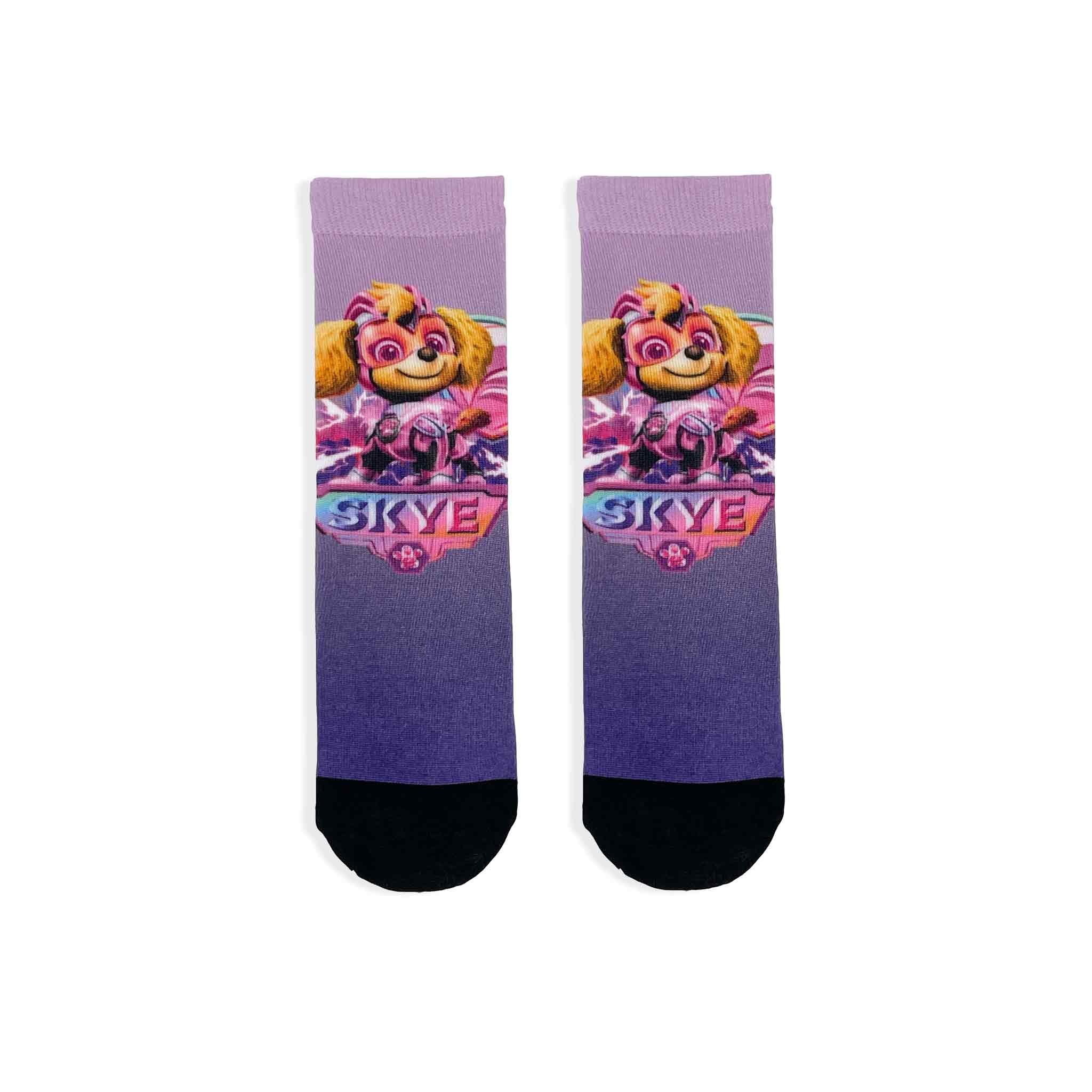 Paw Patrol Kids Socks, Skye