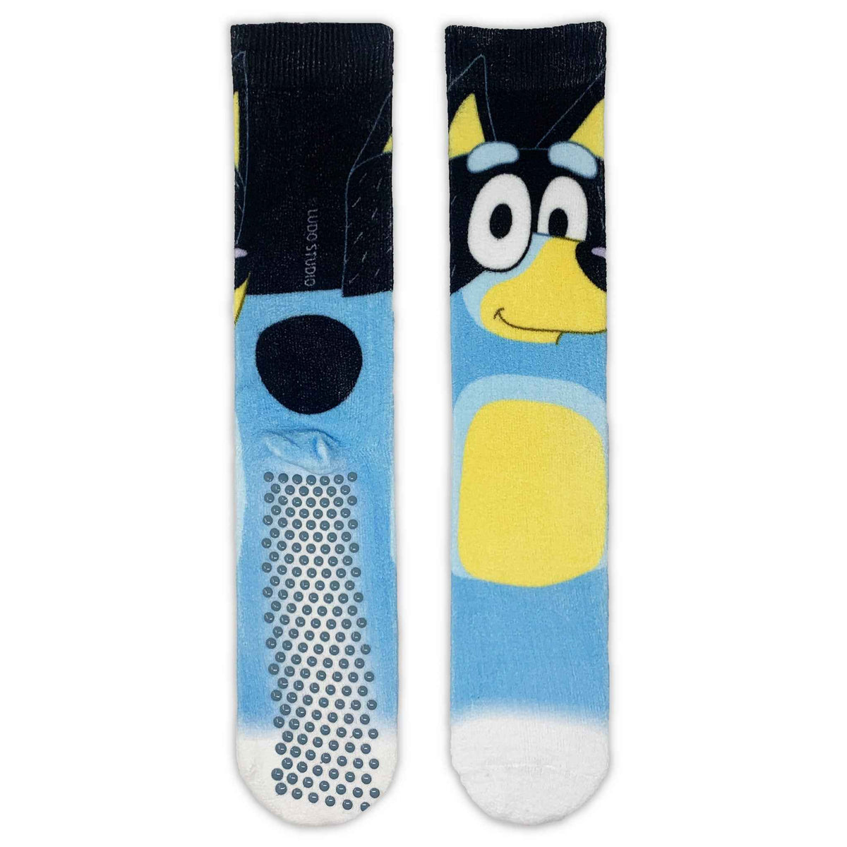 Bluey "Bandit" Adult Printed Cosy Socks