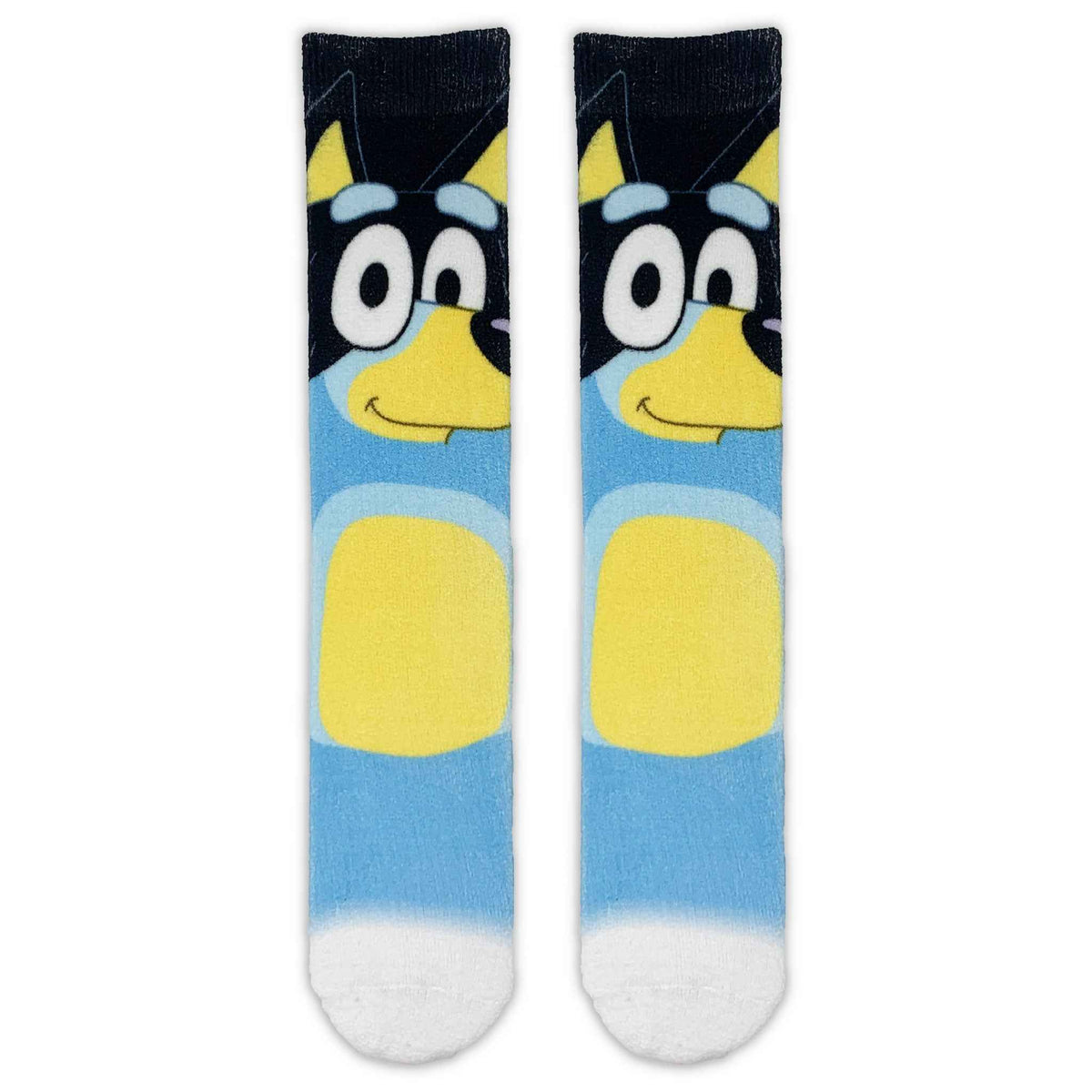Bluey "Bandit" Adult Printed Cosy Socks