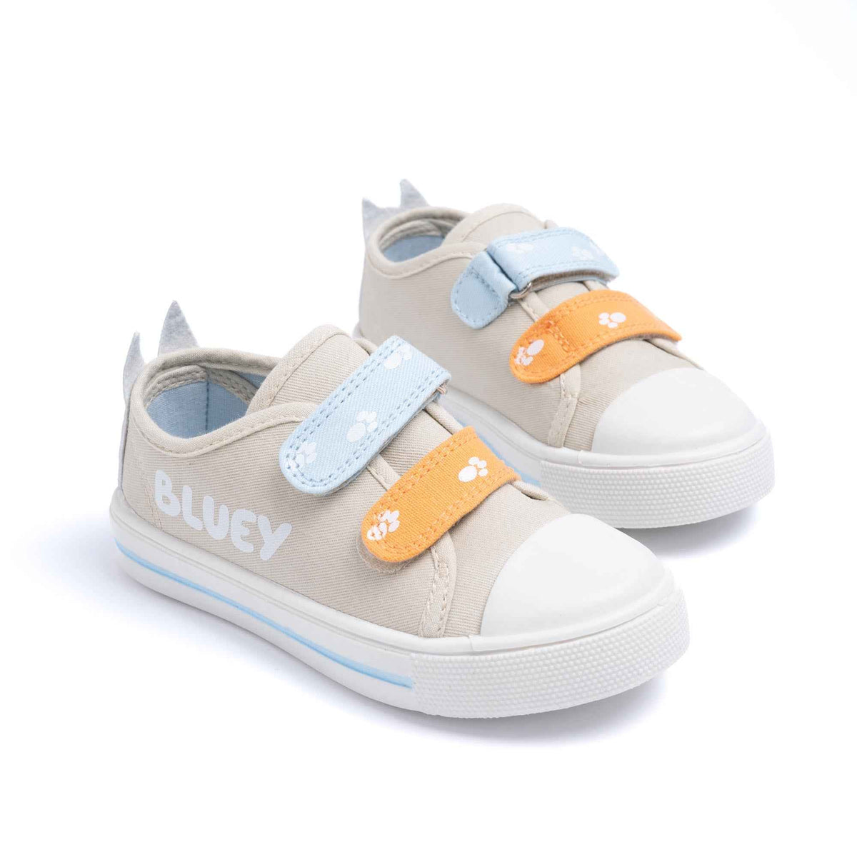 Bluey & Bingo Easy Fasten Kids Canvas Pumps