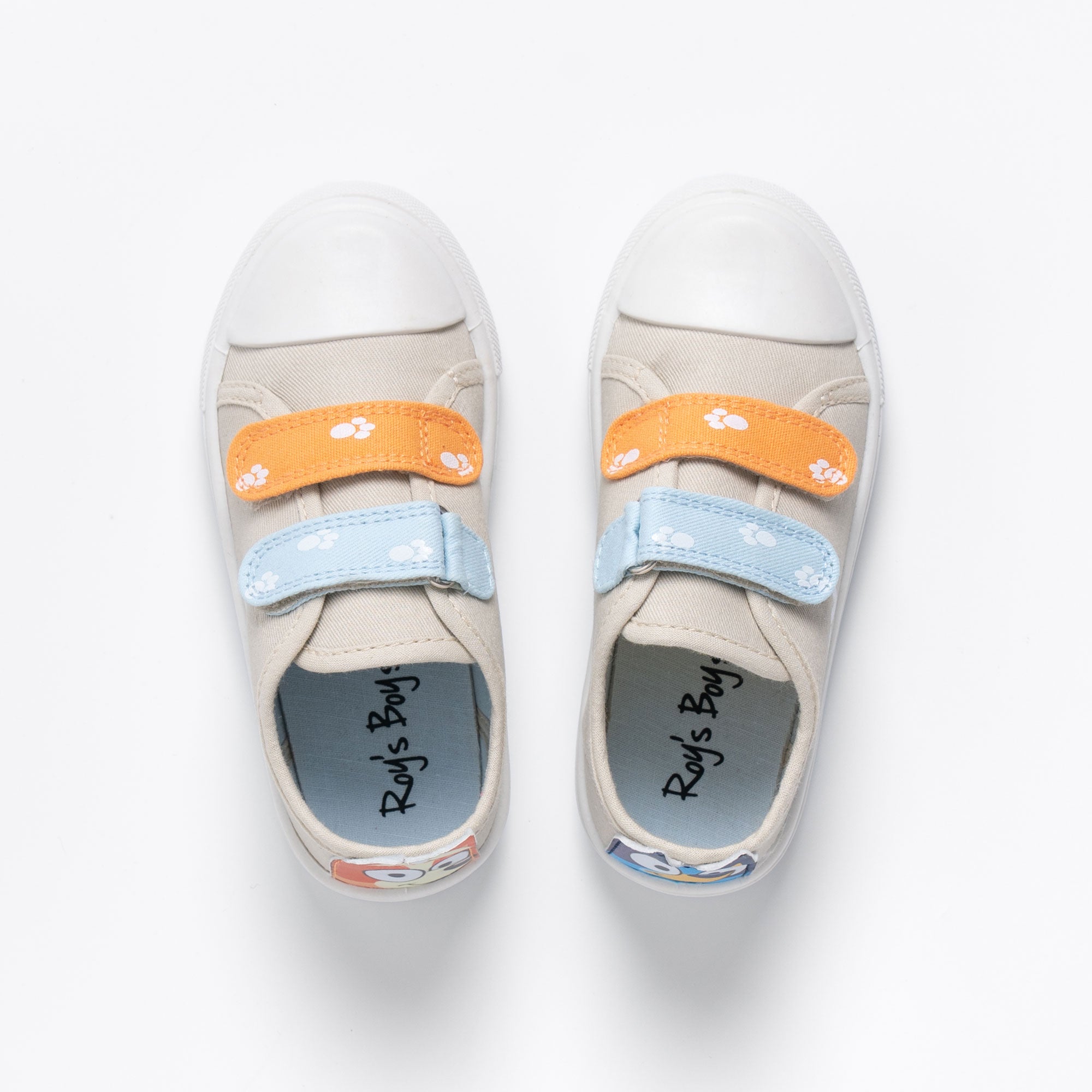 Bluey & Bingo Easy Fasten Kids Canvas Pumps