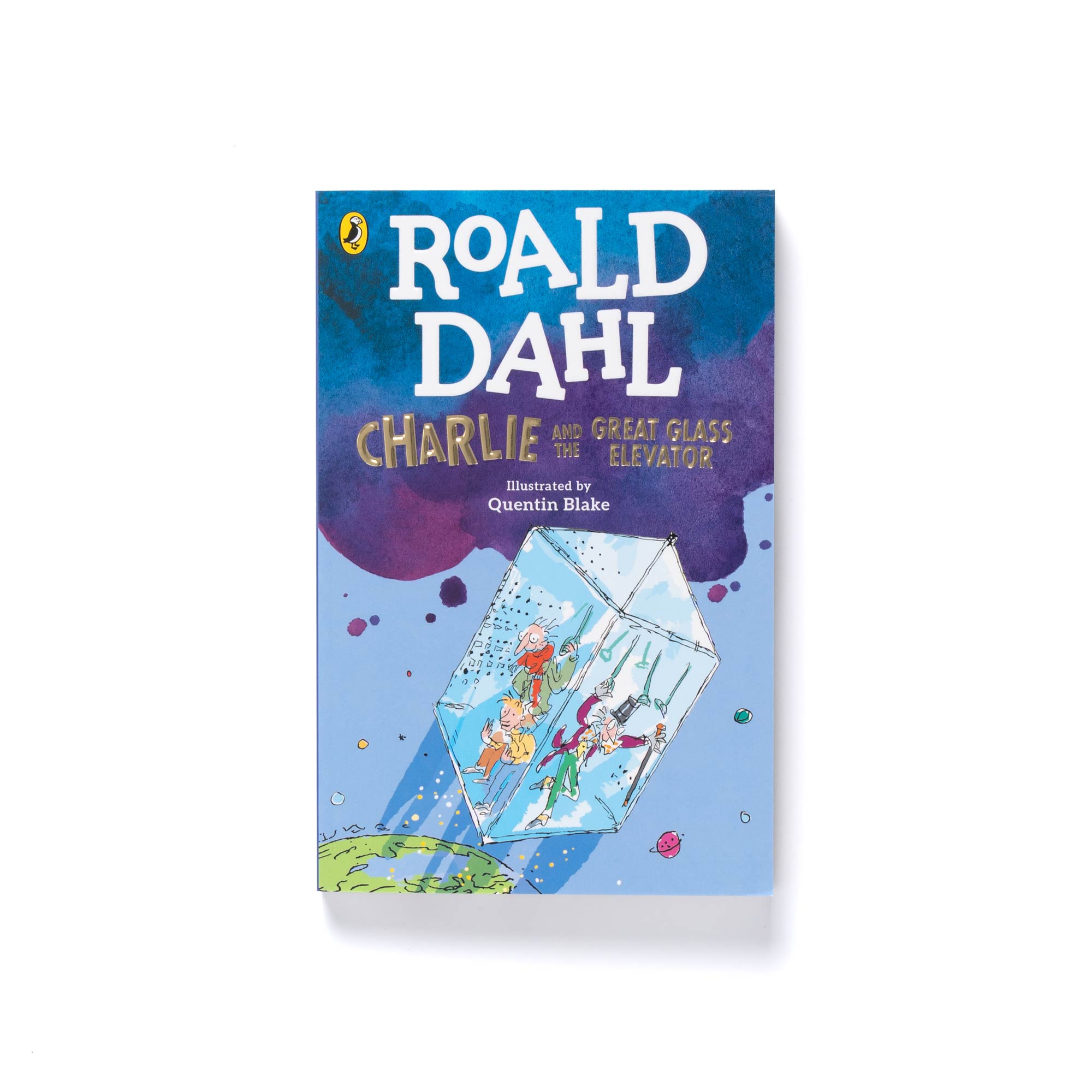 'Charlie　Great　and　the　Elevator'　Glass　Boys　Book　Roy's　Roald　Dahl's
