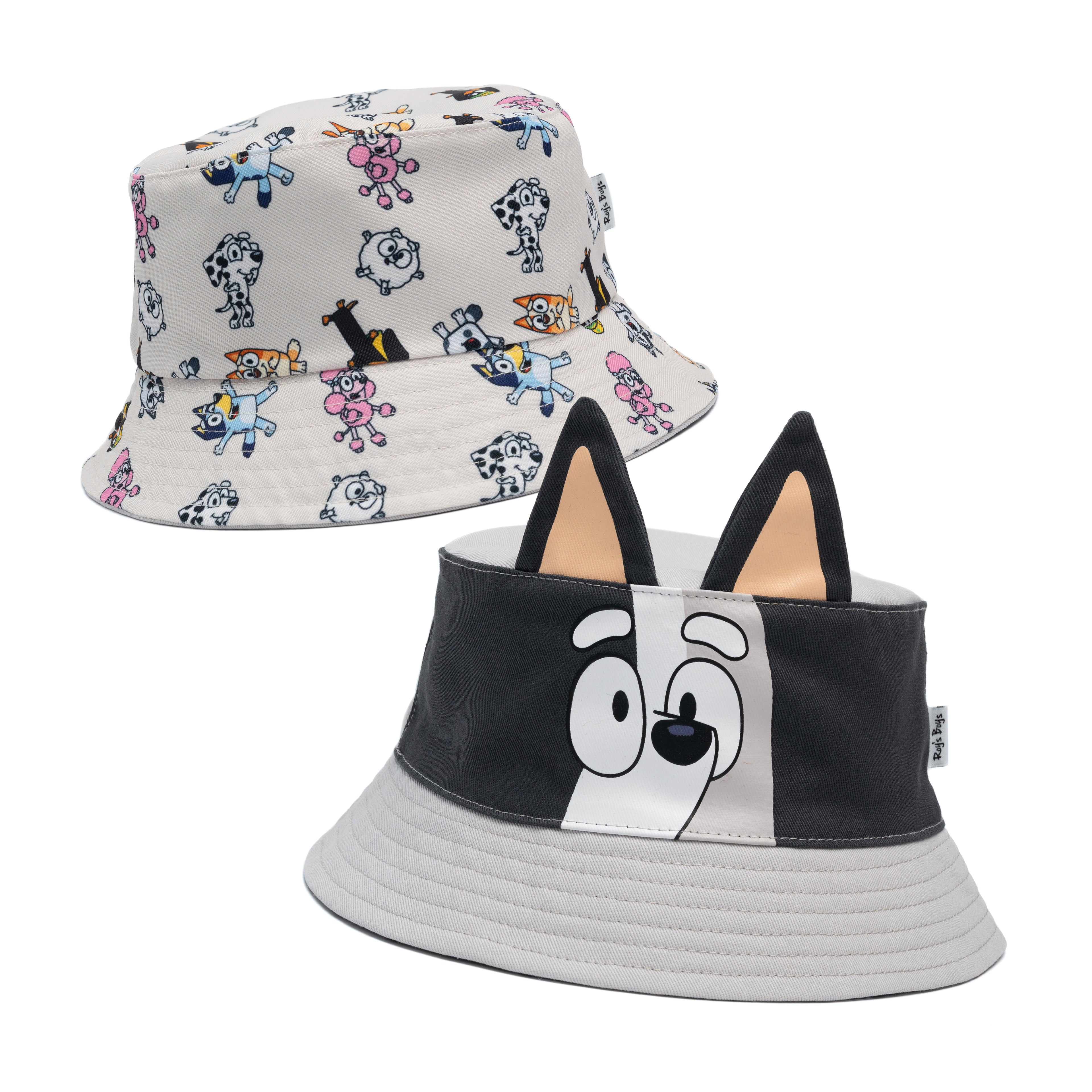 Bluey "Muffin" Reversible Kids&