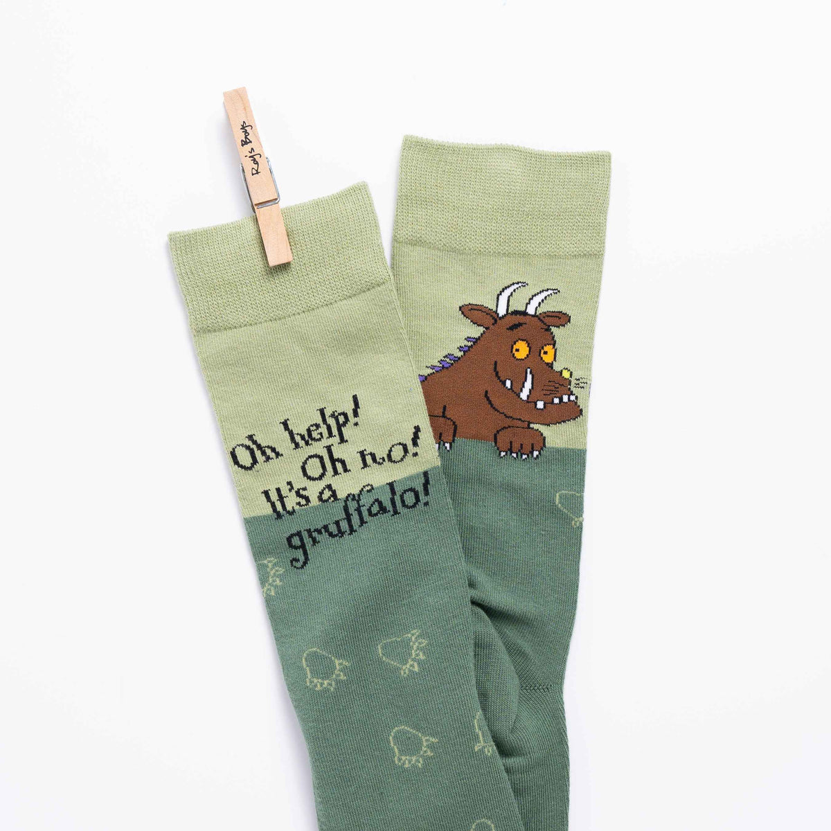 The Gruffalo Adult Socks