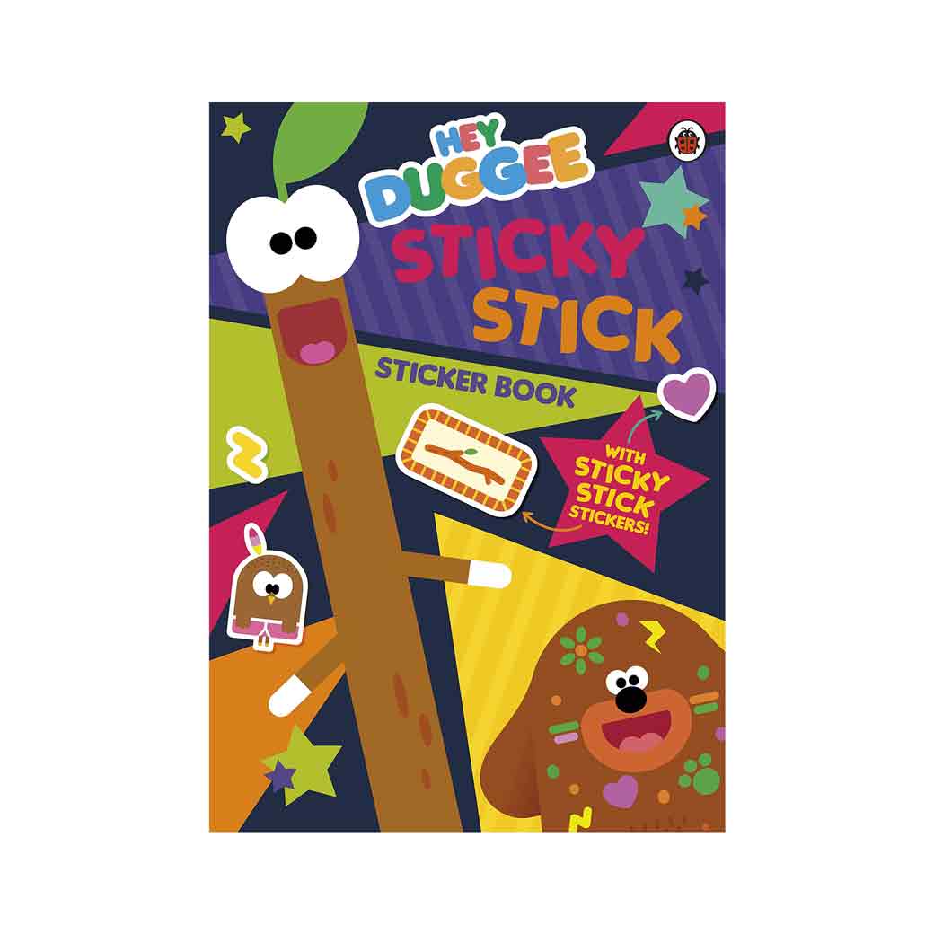 Hey Duggee: Sticky Stick Sticker Book