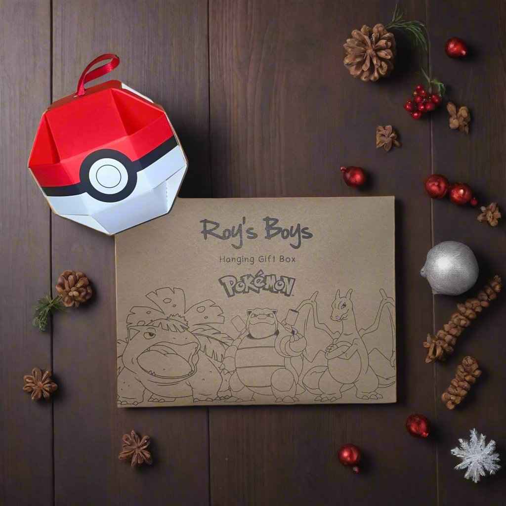 Pack of 4 Pokémon Make Your Own Baubles