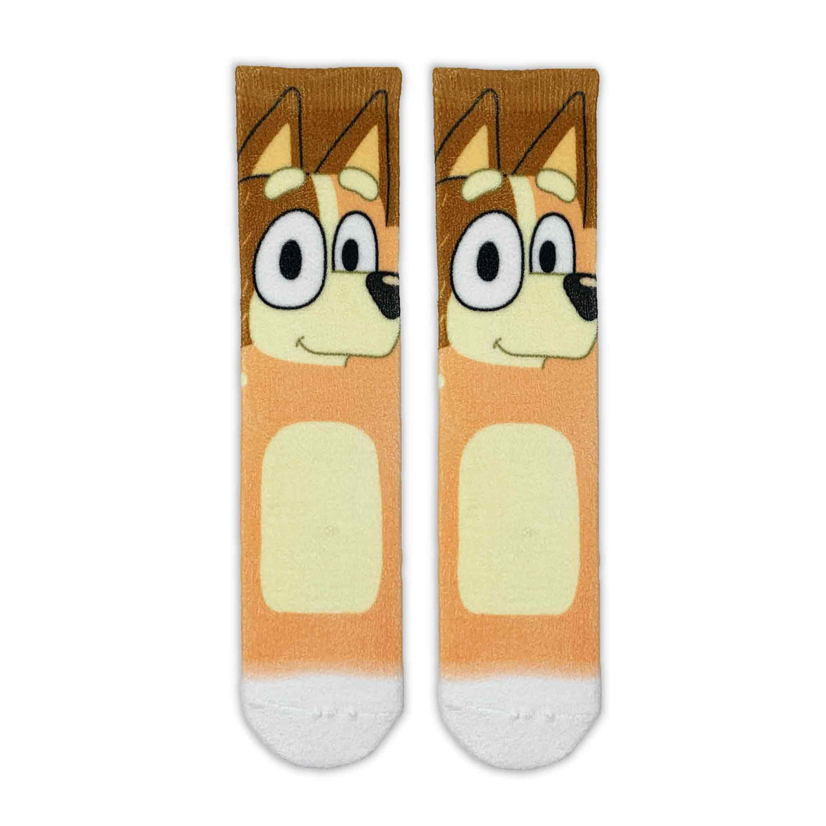 Bluey "Chilli" Adult Printed Cosy Socks - Roy&
