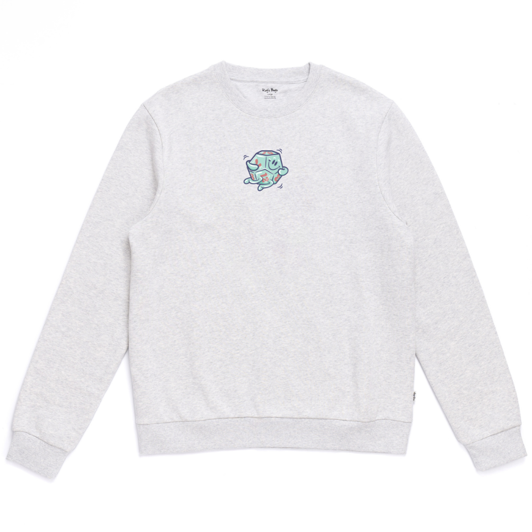 Dungeons & Dragons Dice Adult Sweatshirt - Roy&