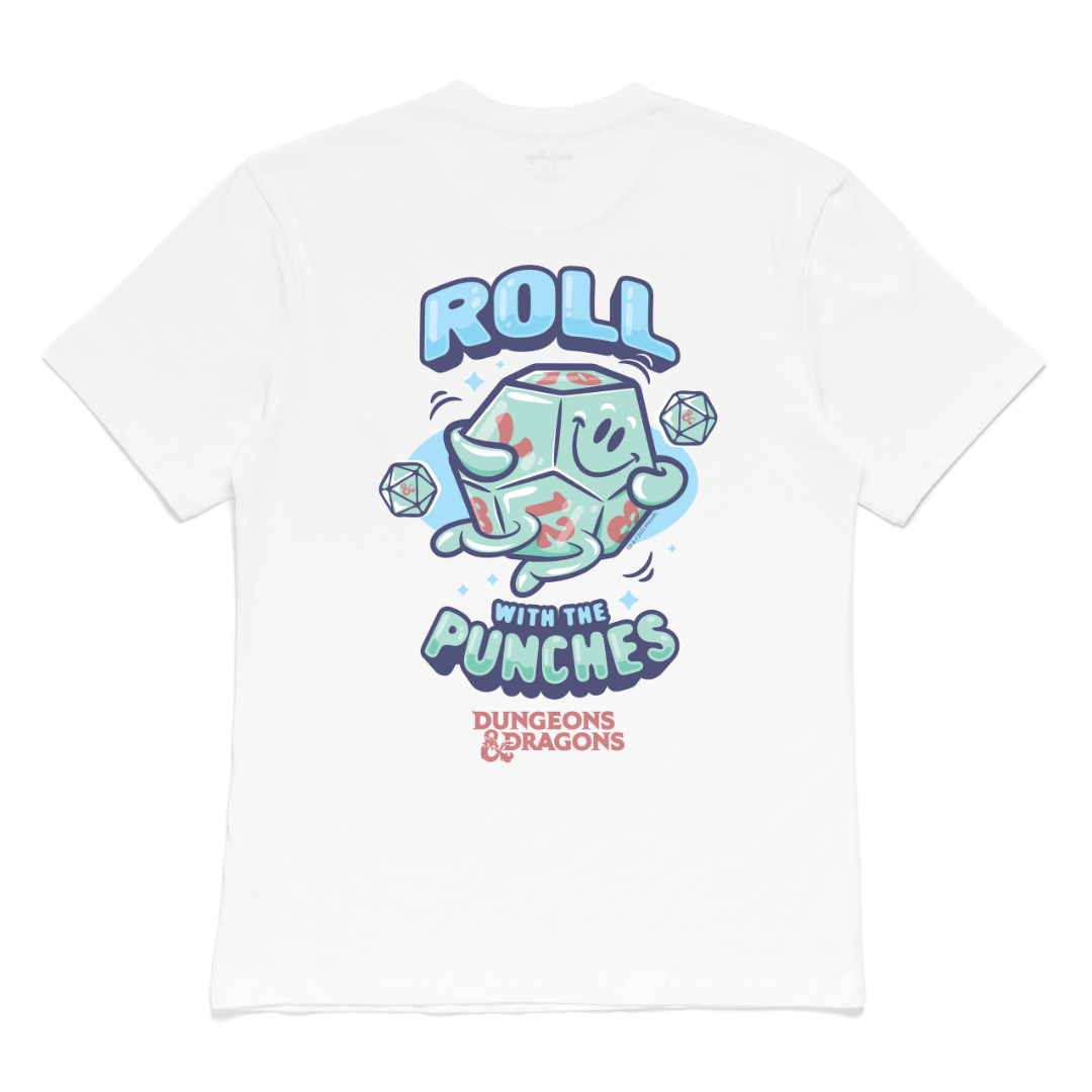 Dungeons & Dragons Dice Adult T-Shirt - Roy&
