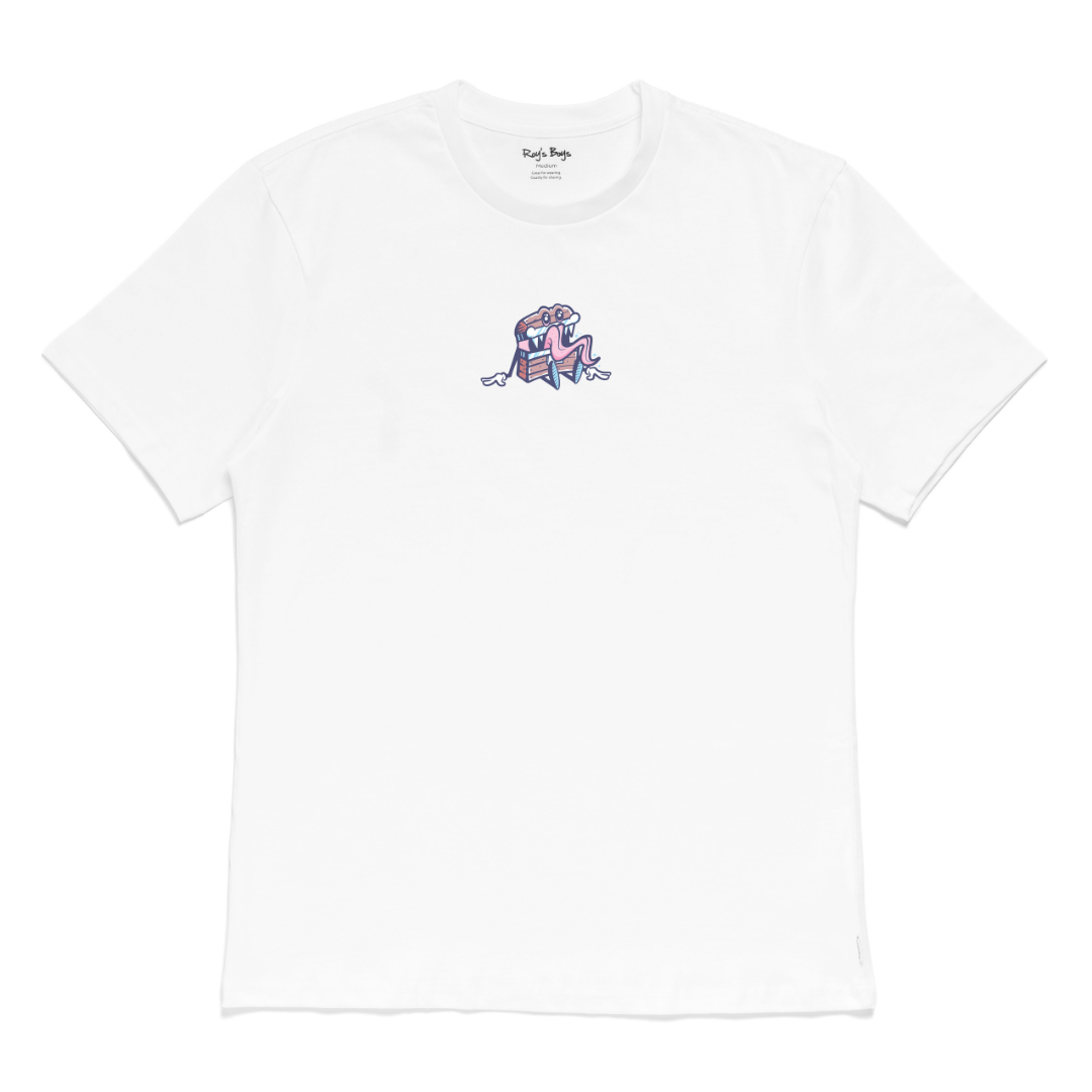 Dungeons & Dragons Mimic Chest Adult T-Shirt - Roy&