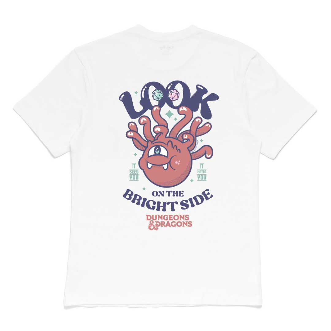Dungeons & Dragons The Beholder Adult T-Shirt - Roy&