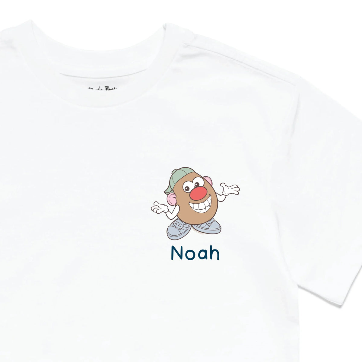 Roys Boys White T-Shirt Imagery_0010_Older Kids Front Zoomed In-01