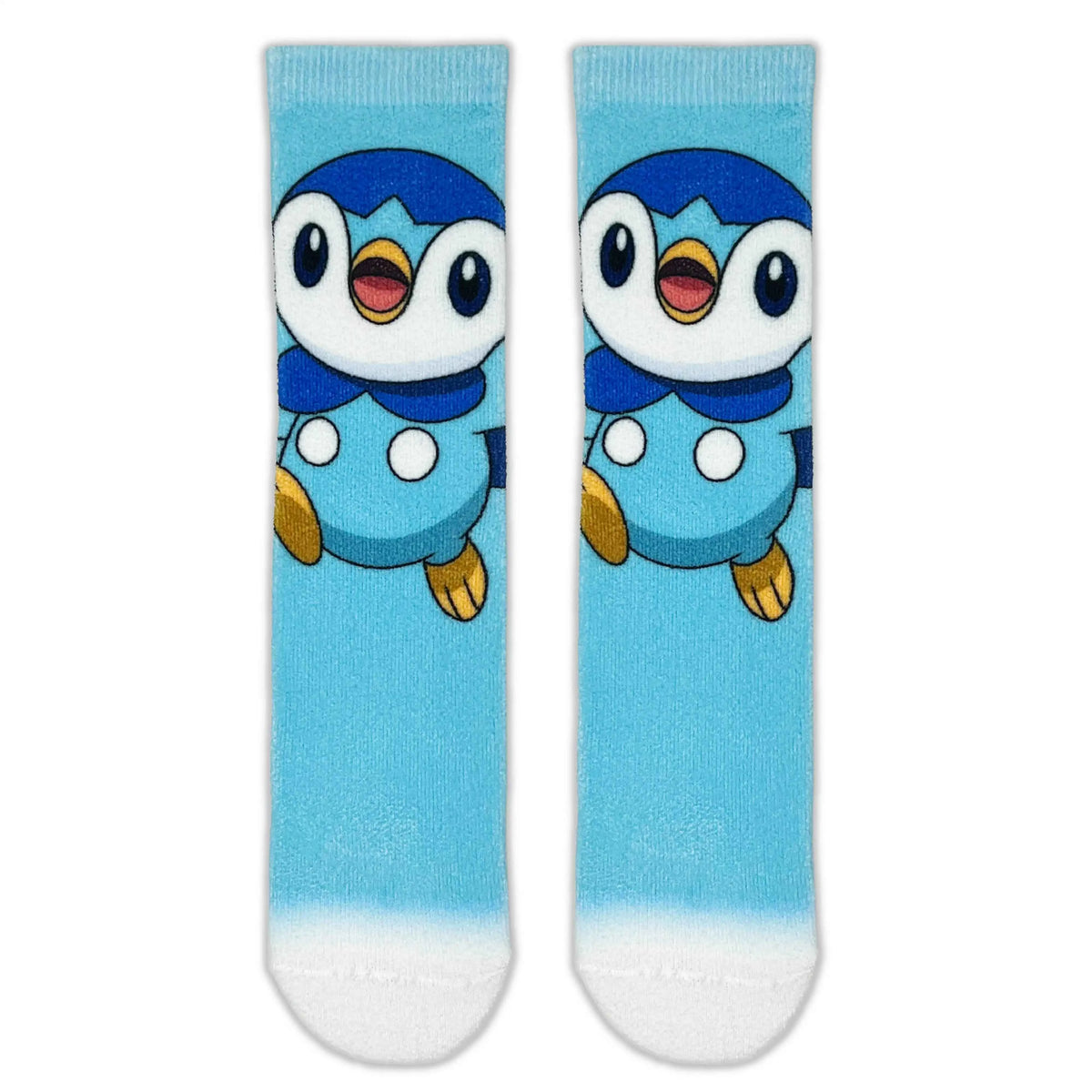 Piplup Pokémon Adult Printed Cosy Socks