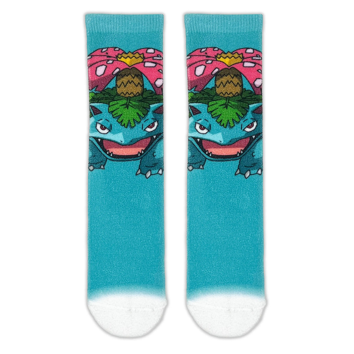 Venusaur Pokémon Adult Cosy Socks - Roy&