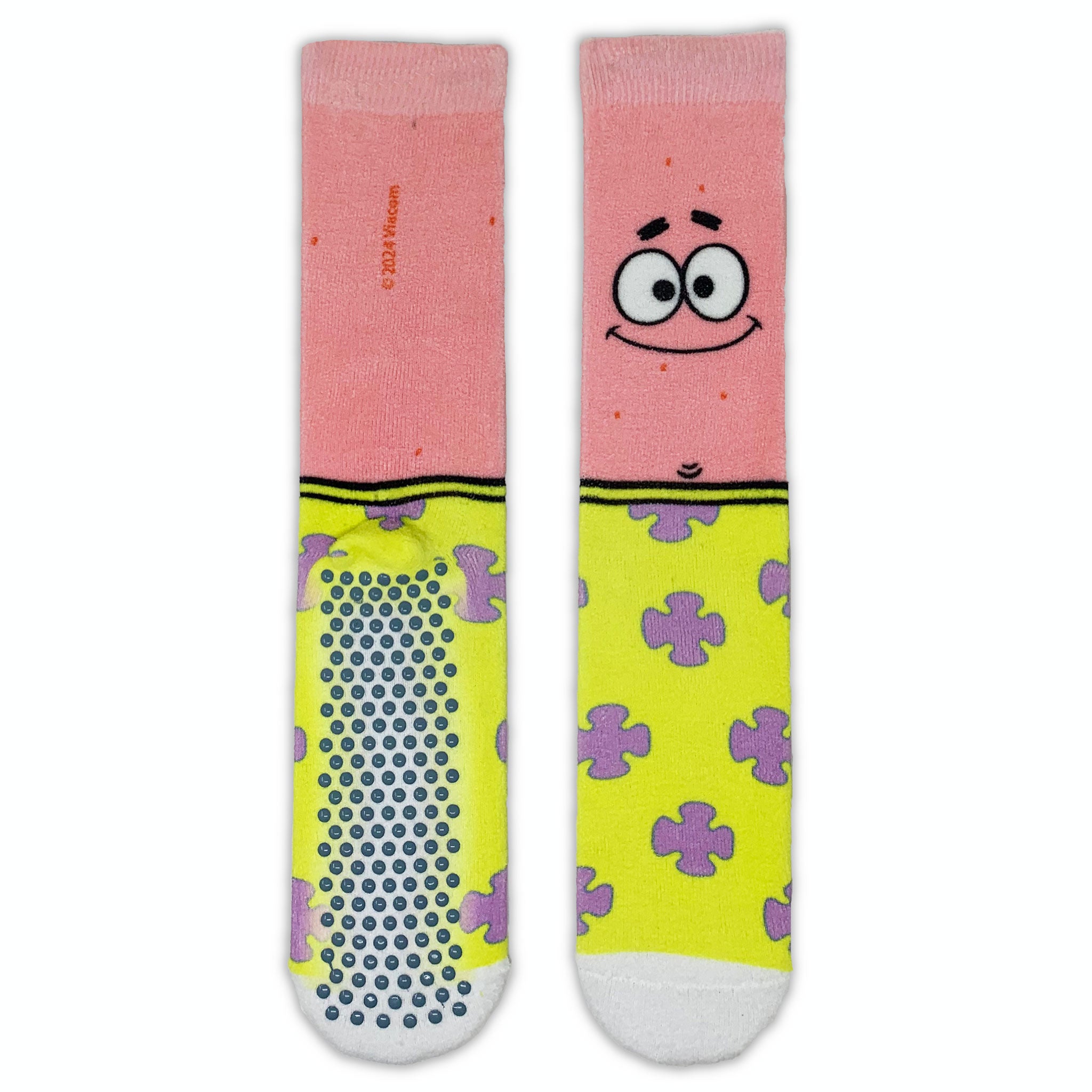 SpongeBob "Patrick" Adult Printed Cosy Socks