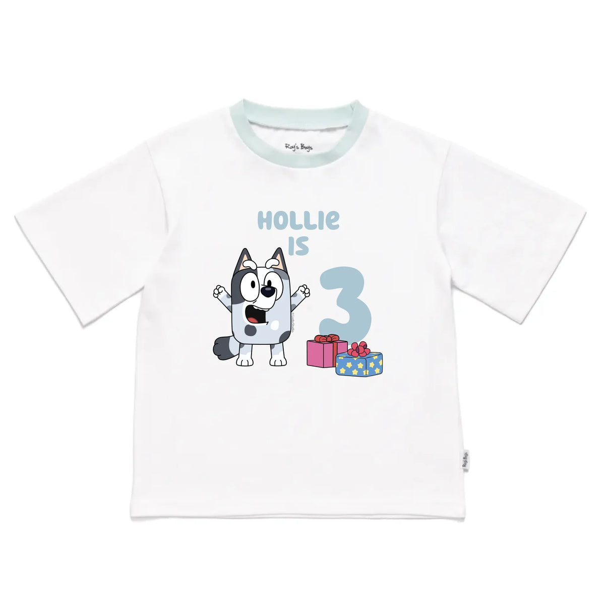 Roys_Boys_Pyjamas_Blank_Short_Sleeve_Tee_front
