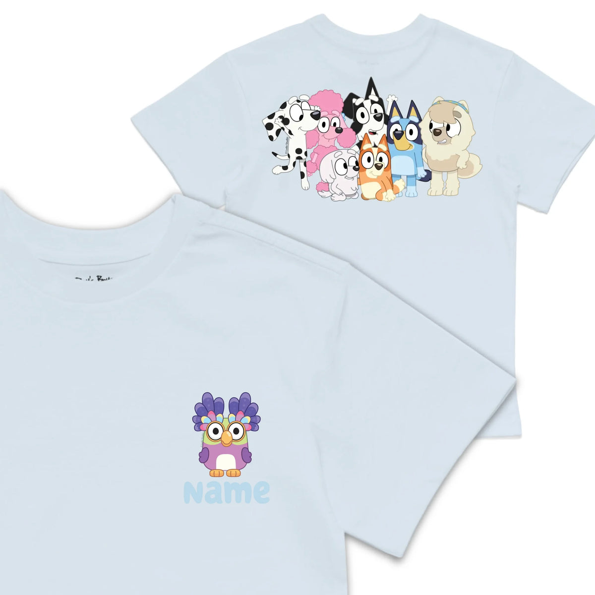 Roys Boys blue T-Shirt Imagery_0008_Older Kids front back