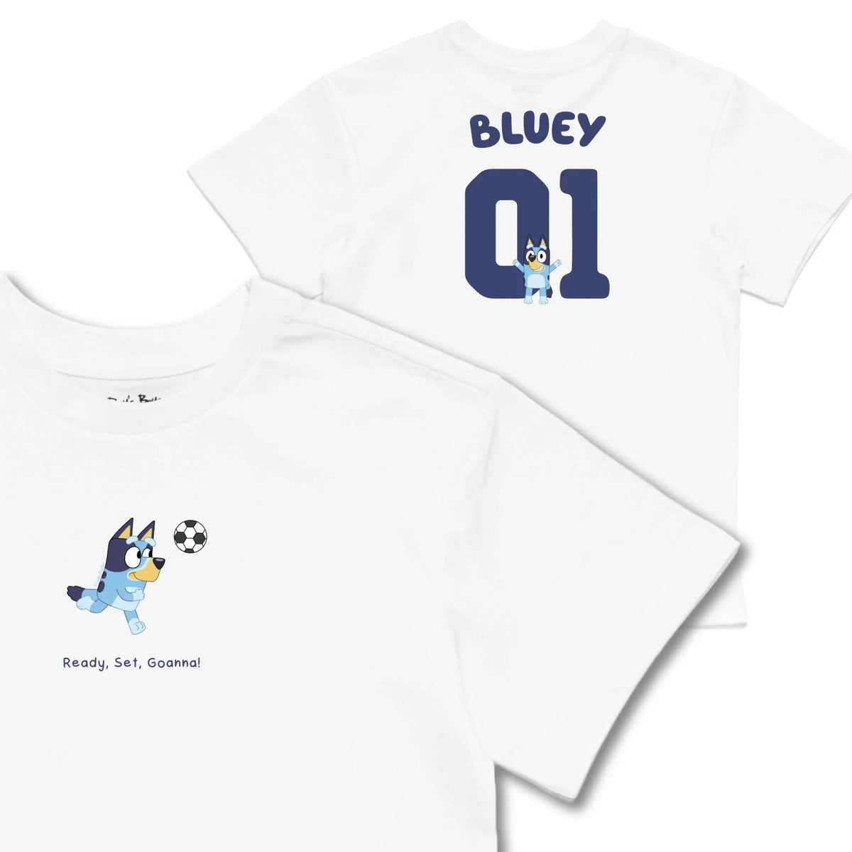 Kids TSHIRT Main Image Front and Back_white frontback front crop