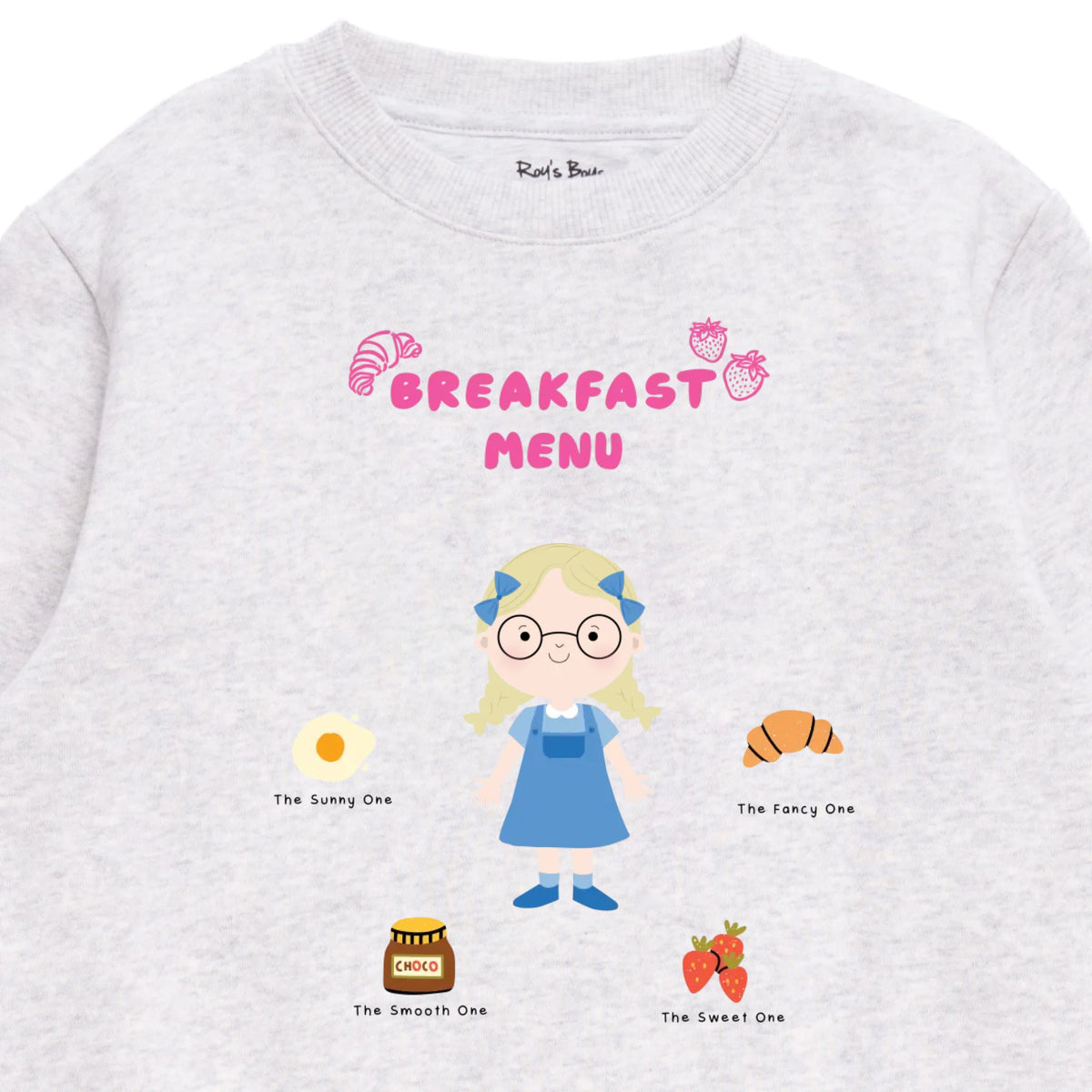 Personalised Build Your Own Breakfast Club Kids&