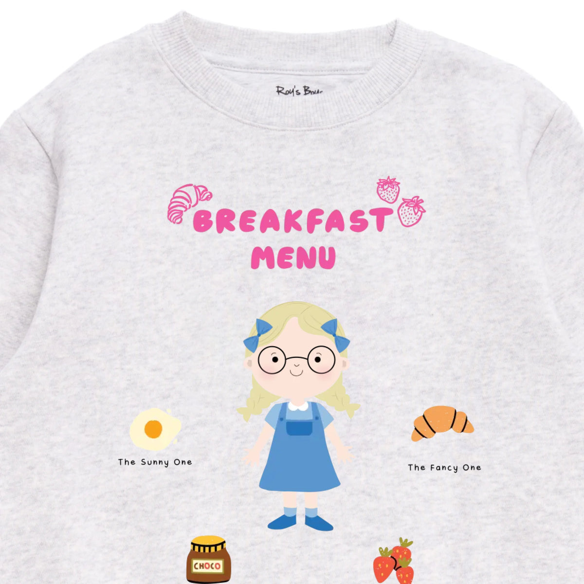 Personalised Build Your Own Breakfast Club Kids&