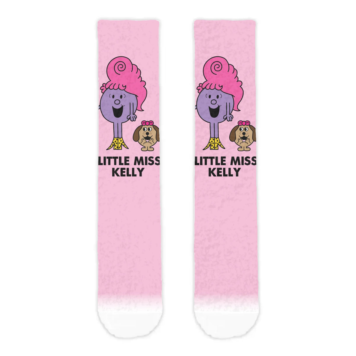 Personalised Build Your Own Little Miss Adult Cosy Socks - Roy&