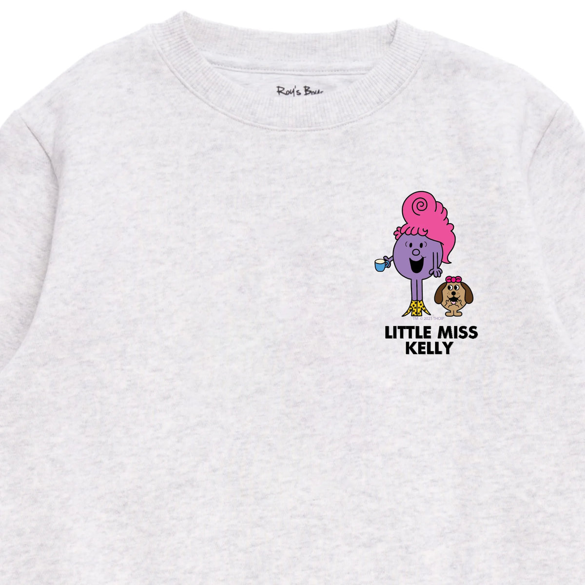 Personalised Build Your Own Little Miss Adult Sweatshirt - Roy&