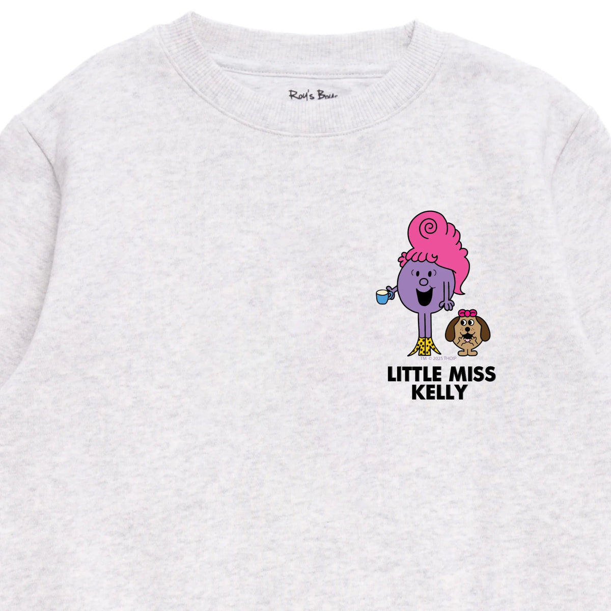 Personalised Build Your Own Little Miss Adult Sweatshirt - Roy&