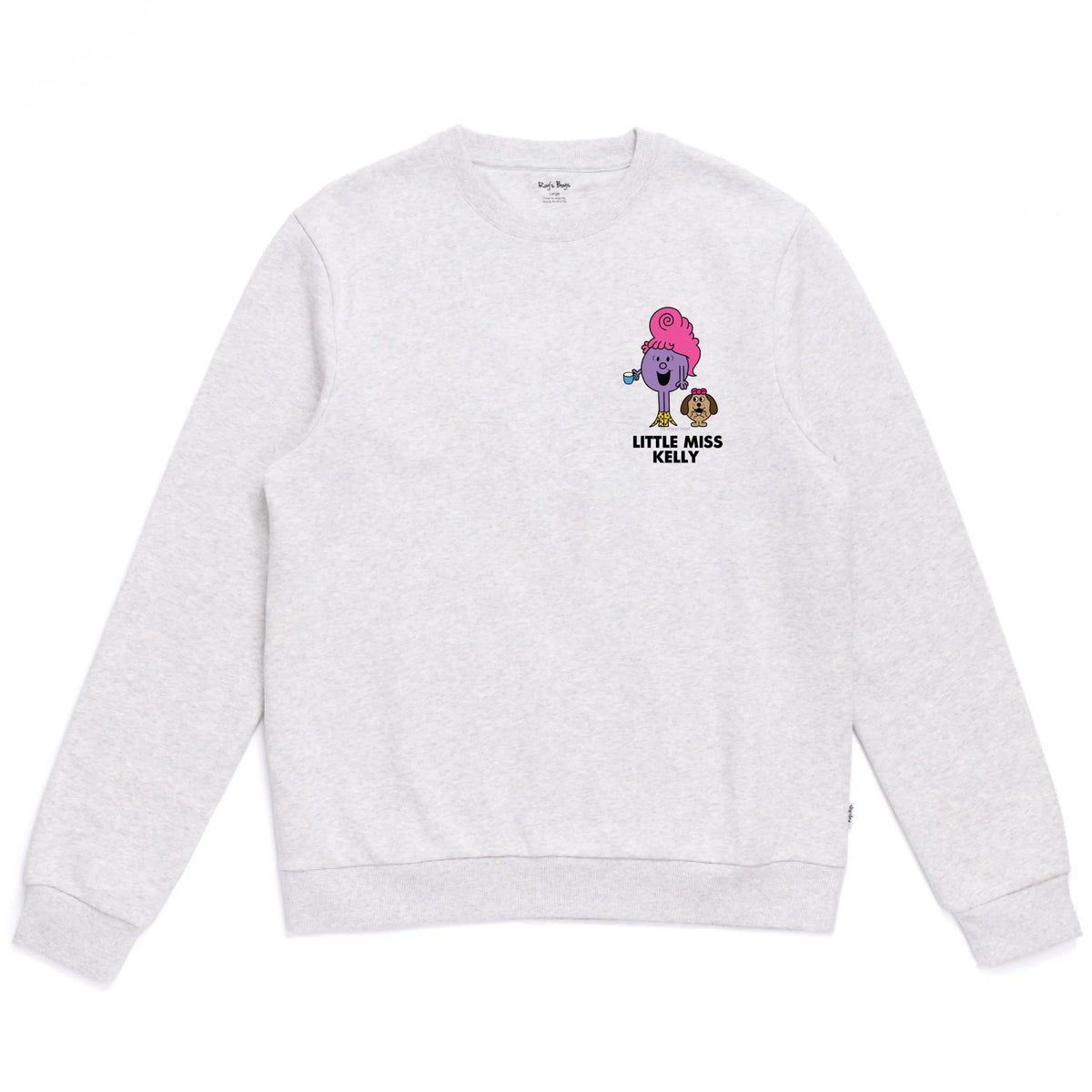 Personalised Build Your Own Little Miss Adult Sweatshirt - Roy&