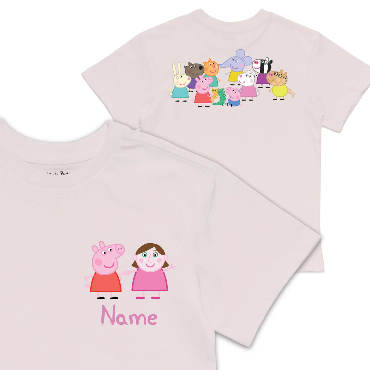 Roys Boys Pink T-Shirt Imagery_0008_Older Kids front back