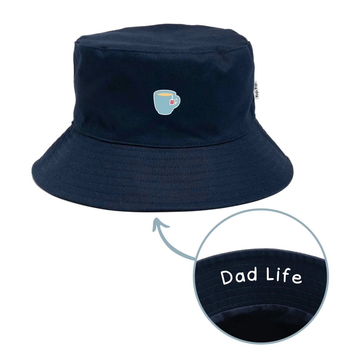 Personalised Dad Life Adult Bucket Hat - Roy&