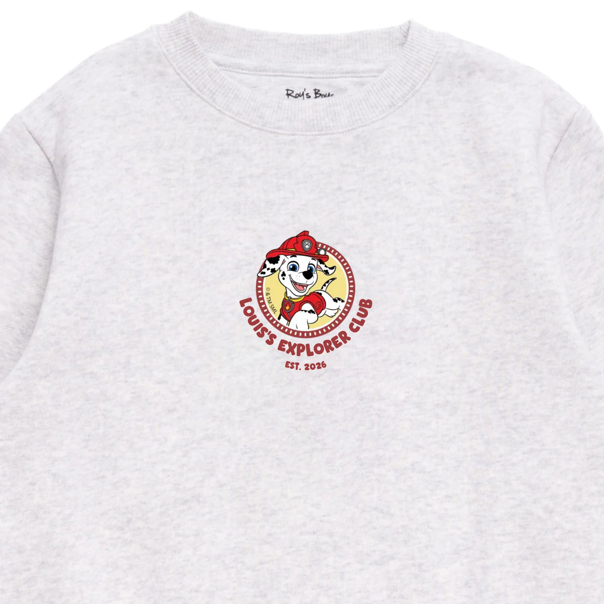 Personalised Explorer Club Paw Patrol Kids&