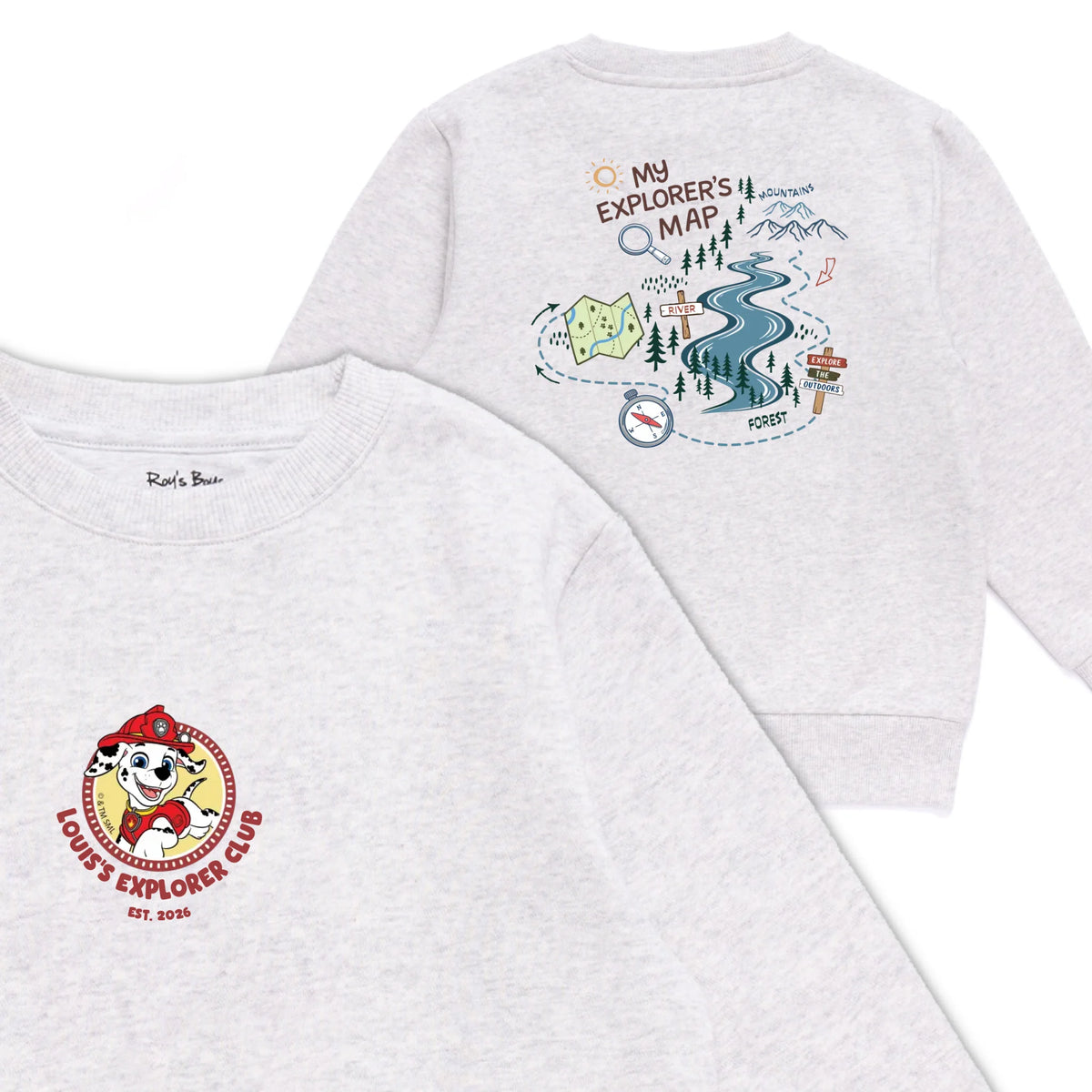 Kids Sweatshirt Main Image Front and Back-01