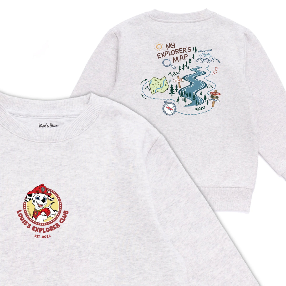 Kids Sweatshirt Main Image Front and Back-01