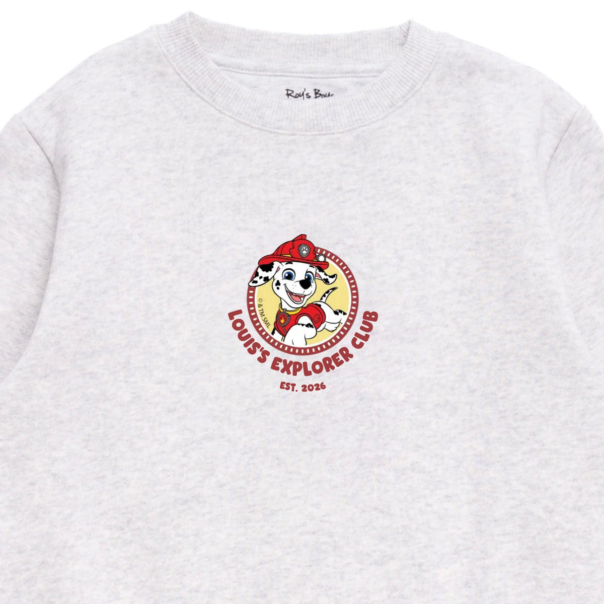 Personalised Explorer Club Paw Patrol Kids&