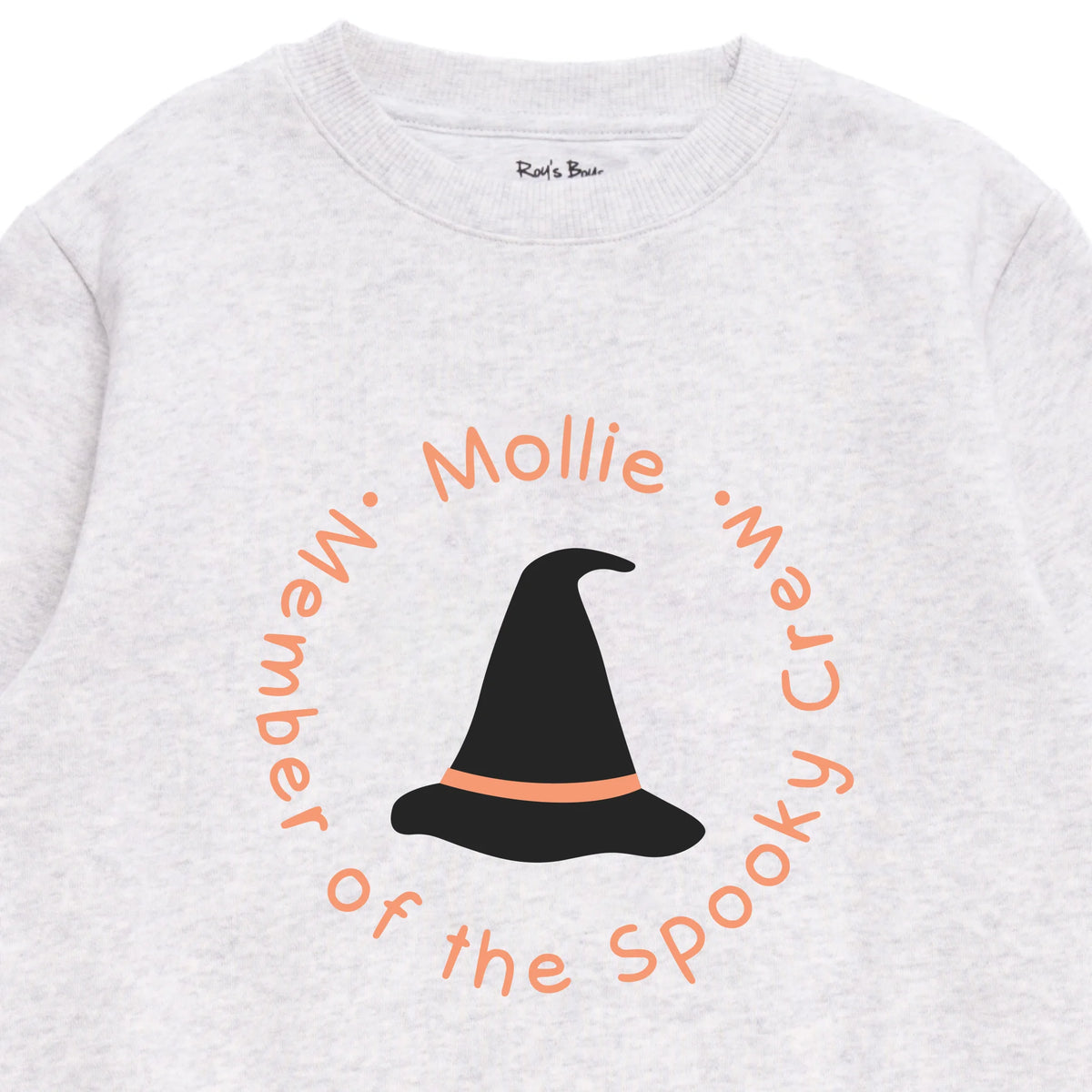 Personalised Front Print Halloween Kids&