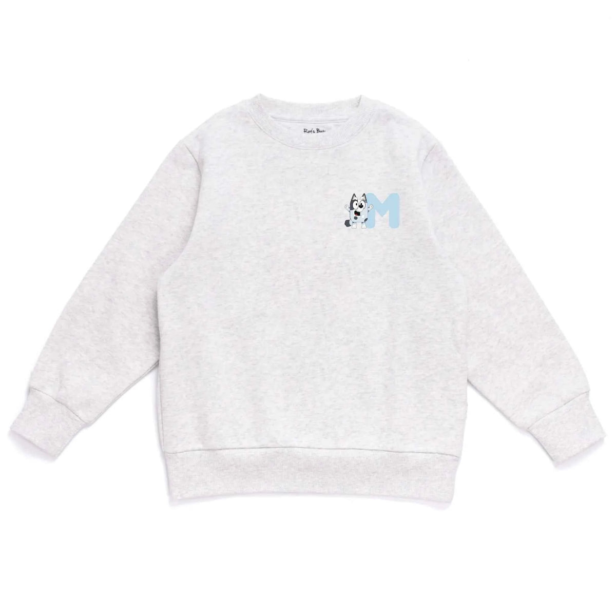 Personalised Initial Bluey Kids&