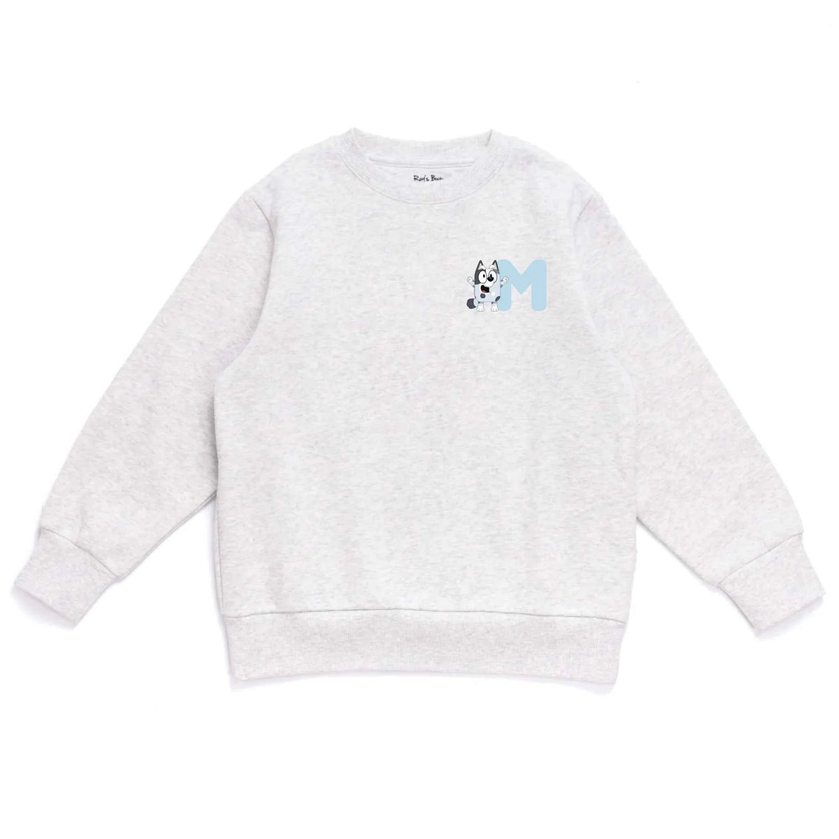 Personalised Initial Bluey Kids&
